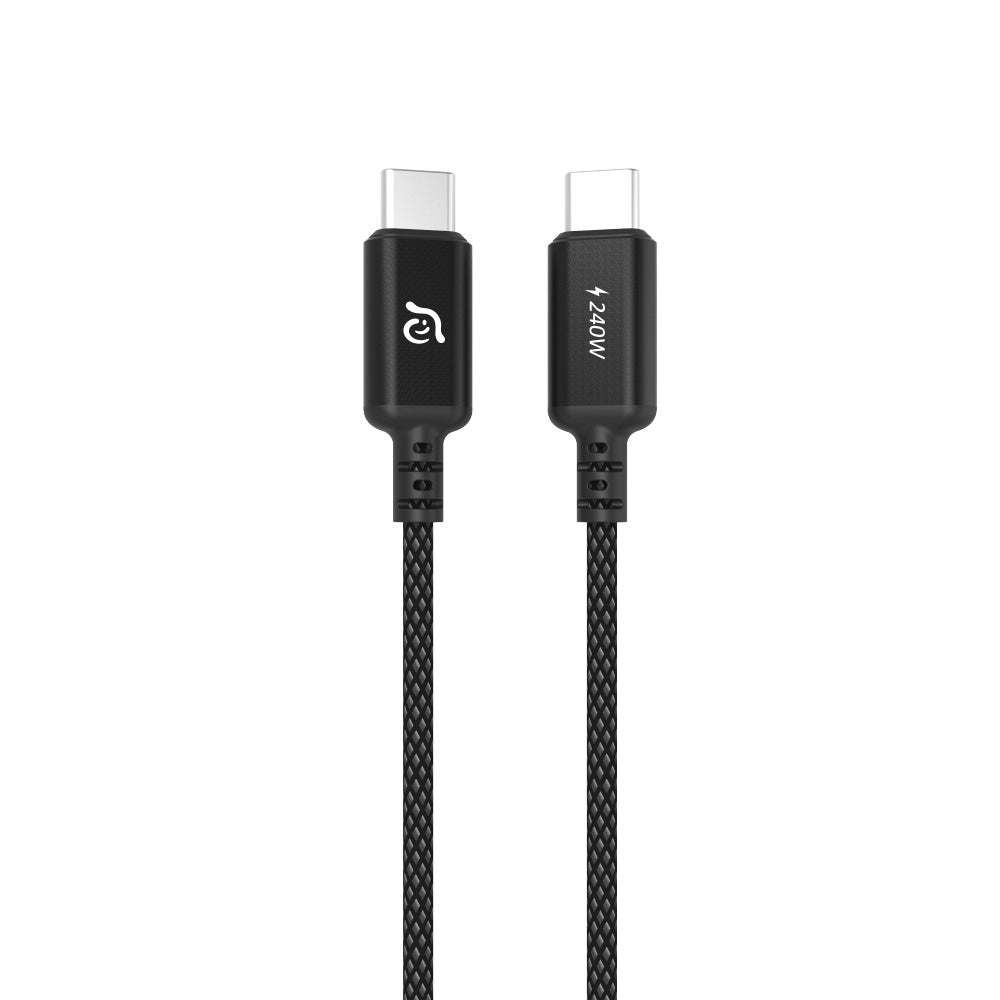 CASA P120/P200 USB-C to USB-C 240W Braided Charging Cable (120CM/200CM)