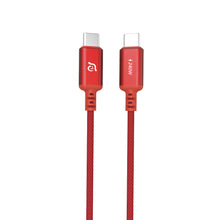 Load image into Gallery viewer, CASA HUB Pro S USB-C 12-in-1 Multi-Function Hub + CASA P200 USB-C to USB-C 240W Braided Charging Cable (200CM/Red)
