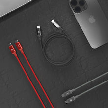 Load image into Gallery viewer, CASA P120/P200 USB-C to USB-C 240W Braided Charging Cable (120CM/200CM)
