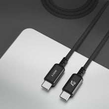 Load image into Gallery viewer, CASA P120/P200 USB-C to USB-C 240W Braided Charging Cable (120CM/200CM)
