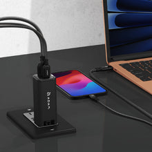 Load image into Gallery viewer, OMNIA X6i PD / QC 66W Compact Wall Charger + CASA S120 USB-C to USB-C 60W Braided Charging Cable (120CM)
