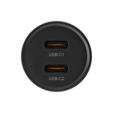 Load image into Gallery viewer, C40	40W Fast Dual USB-C Car Charger + CarGo CarPlay Wireless Adapter + CQ1 Qi2 Magnetic Charging Car Mount
