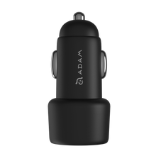 Load image into Gallery viewer, C40	40W Fast Dual USB-C Car Charger + CarGo CarPlay Wireless Adapter + CQ1 Qi2 Magnetic Charging Car Mount

