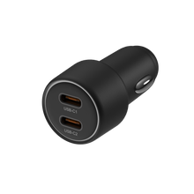 Load image into Gallery viewer, C40	40W Fast Dual USB-C Car Charger + CarGo CarPlay Wireless Adapter + CQ1 Qi2 Magnetic Charging Car Mount

