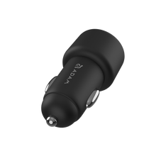 Load image into Gallery viewer, C40	40W Fast Dual USB-C Car Charger + CarGo CarPlay Wireless Adapter + CQ1 Qi2 Magnetic Charging Car Mount
