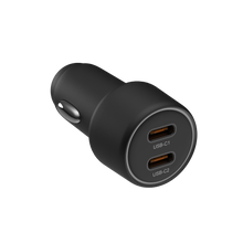 Load image into Gallery viewer, C40	40W Fast Dual USB-C Car Charger + CarGo CarPlay Wireless Adapter + CQ1 Qi2 Magnetic Charging Car Mount
