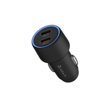 Load image into Gallery viewer, C40	40W Fast Dual USB-C Car Charger + CarGo CarPlay Wireless Adapter + CQ1 Qi2 Magnetic Charging Car Mount
