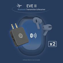 Load image into Gallery viewer, EVE II  Bluetooth Transmitter &amp; Receiver （２PCs）
