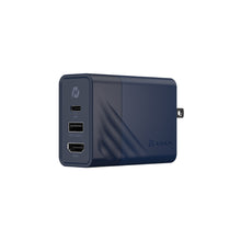 Load image into Gallery viewer, GaN Hub 65W GaN Charger with HDMI Display + CASA M100+ USB 3.1 Gen 2 USB-C to USB-A Cable
