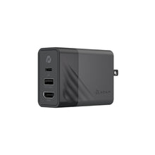 Load image into Gallery viewer, GaN Hub 65W GaN Charger with HDMI Display + CASA M100+ USB 3.1 Gen 2 USB-C to USB-A Cable
