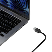 Load image into Gallery viewer, HDMI 8K Cable HDMI 2.1 Ultra HD 8K60Hz Cable+CASA Hub X DP - USB-C 8K 10-in-1 Hub
