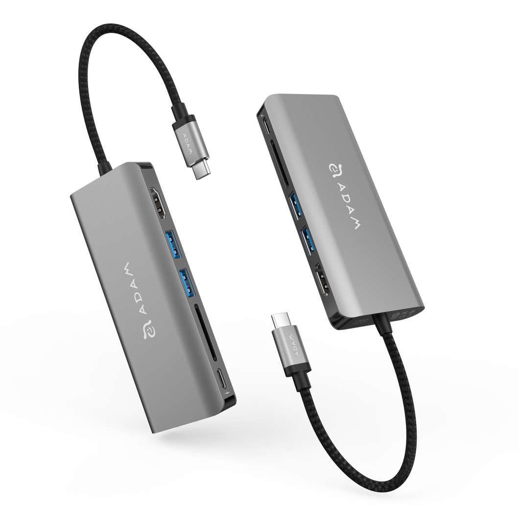 CASA Hub A01 USB 3.1 USB Type C (USB-C) 6 Port Hub