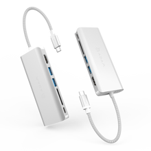 Load image into Gallery viewer, CASA Hub A01 USB 3.1 USB Type C (USB-C) 6 Port Hub
