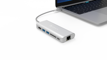 Load image into Gallery viewer, CASA Hub A01 USB 3.1 USB Type C (USB-C) 6 Port Hub
