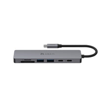 Load image into Gallery viewer, Hub SE07 USB-C 7-in-1 Multi-Function Hub
