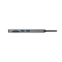 Load image into Gallery viewer, Hub SE07 USB-C 7-in-1 Multi-Function Hub
