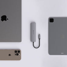 Load image into Gallery viewer, Hub SE07 USB-C 7-in-1 Multi-Function Hub
