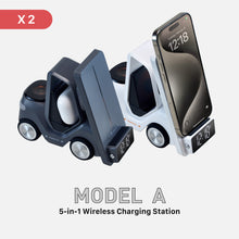 Load image into Gallery viewer, MODEL A 5-in-1 Wireless Charging Station (2 pcs)
