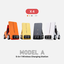 Load image into Gallery viewer, MODEL A 5-in-1 Wireless Charging Station (4 pcs)
