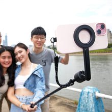 Load image into Gallery viewer, SELFIE II Wireless Bluetooth Tripod Selfie Stick
