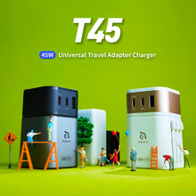 Load image into Gallery viewer, OMNIA T45 Universal Travel Adapter

