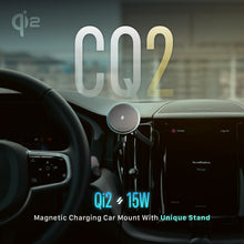 Load image into Gallery viewer, CQ2 Qi2 Magnetic Charging Car Mount
