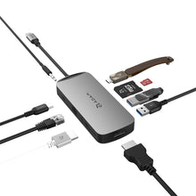 Load image into Gallery viewer, CASA Hub X DP - USB-C 8K 10-in-1 Hub
