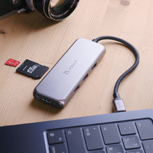 Load image into Gallery viewer, CASA Hub A07 USB-C Gen2 SuperSpeed 7-in-1 Hub
