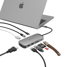 Load image into Gallery viewer, CASA Hub X DP - USB-C 8K 10-in-1 Hub
