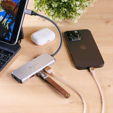 Load image into Gallery viewer, CASA Hub A07 USB-C Gen2 SuperSpeed 7-in-1 Hub
