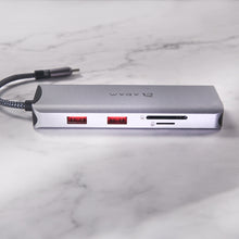 Load image into Gallery viewer, CASA Hub A09 USB-C Gen2 SuperSpeed 9-in-1 Multi-Function Hub
