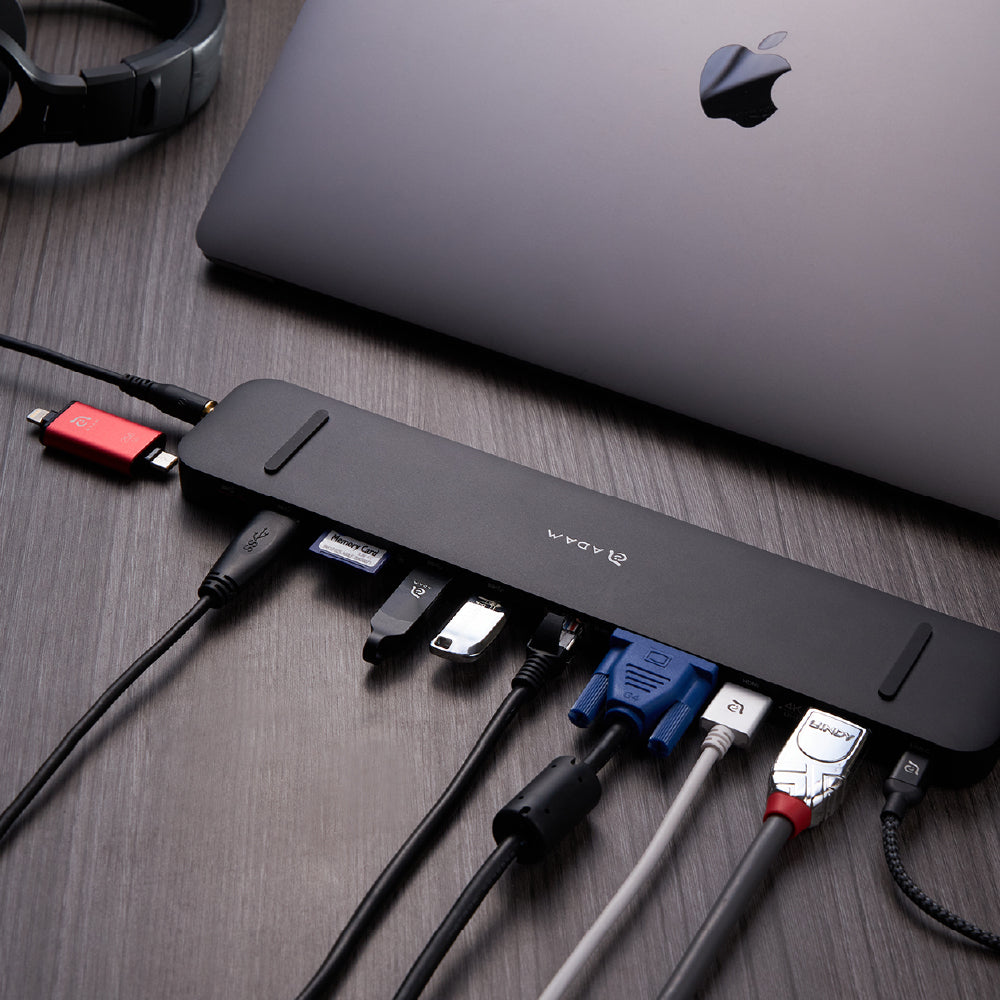 CASA HUB Pro Max USB-C 3.1 Gen 2 & 4K60Hz 13-in-1 Hub