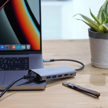 Load image into Gallery viewer, CASA Hub A01s USB-C 4K 6-in-1 Hub
