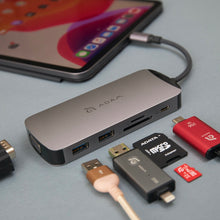 Load image into Gallery viewer, CASA HuB X USB-C 3.1 10-in-1 Port Hub
