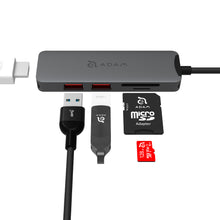 Load image into Gallery viewer, CASA Hub A05 USB-C Gen2 SuperSpeed 5-in-1 Multi-Function Hub
