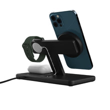 Load image into Gallery viewer, OMNIA M3 - Magnetic 3-in-1 Wireless Charging Station
