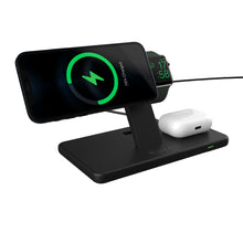 Load image into Gallery viewer, OMNIA M3 - Magnetic 3-in-1 Wireless Charging Station
