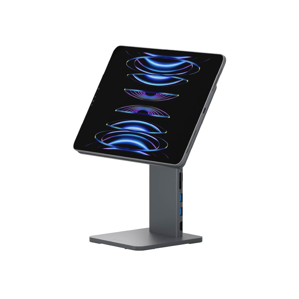 Mag M Pro Magnetic 8-in-1 iPad Stand Hub