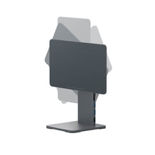 Load image into Gallery viewer, Mag M Pro Magnetic 8-in-1 iPad Stand Hub + PeAk II Ultra HD 4K 60Hz HDMI Cable (2M)
