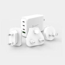 Load image into Gallery viewer, Mac 360 Aluminum Foldable Stand + OMNIA Pro 130 - 130W 4-Port Power Charger

