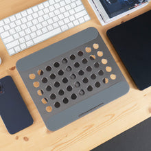 Load image into Gallery viewer, Mac 360 Aluminum Foldable Stand + OMNIA Pro 130 - 130W 4-Port Power Charger
