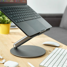 Load image into Gallery viewer, Mac 360 Aluminum Foldable Stand + OMNIA Pro 130 - 130W 4-Port Power Charger
