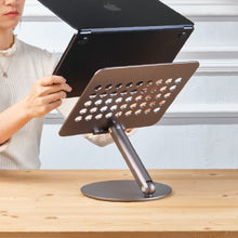 Load image into Gallery viewer, Mac 360 Aluminum Foldable Stand + OMNIA Pro 130 - 130W 4-Port Power Charger
