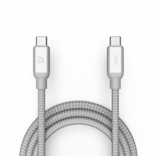 Load image into Gallery viewer, CASA Hub Stand Pro USB-C 6-in-1 Laptop Stand Hub + CASA C100+ - USB-C to USB-C 100W Cable (1M)
