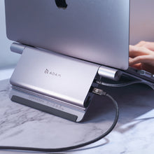 Load image into Gallery viewer, CASA Hub Stand - USB-C 5-in-1 Laptop Stand Hub
