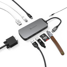 Load image into Gallery viewer, CASA HuB X USB-C 3.1 10-in-1 Port Hub
