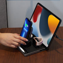 Load image into Gallery viewer, OMNIA Q5 5-in-1 Wireless Charging Station
